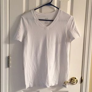 White champion shirt